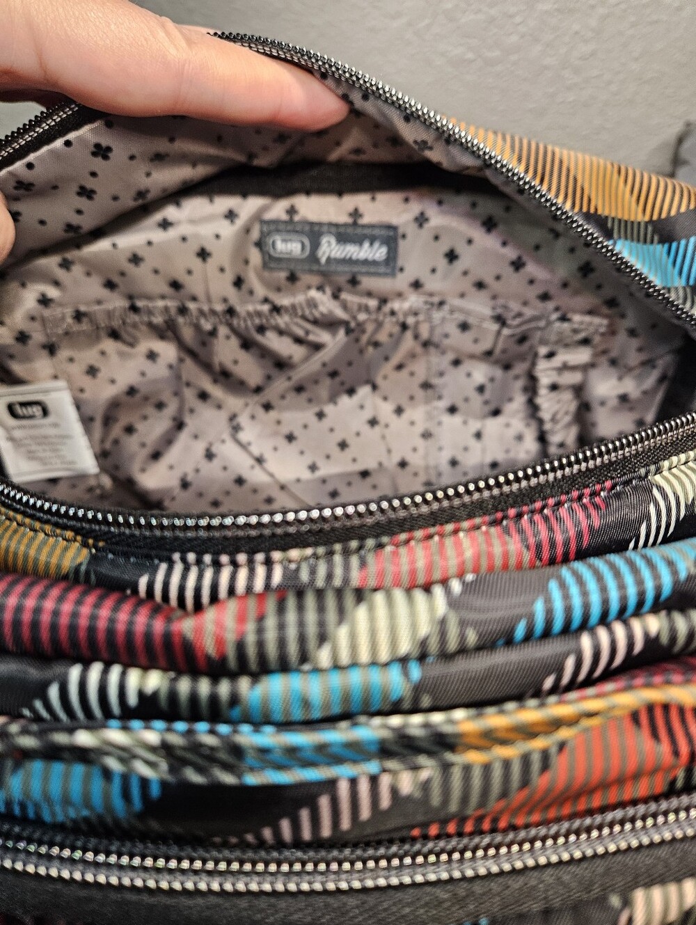 Lug Rumble Satchel Bag - Picture 12 of 14